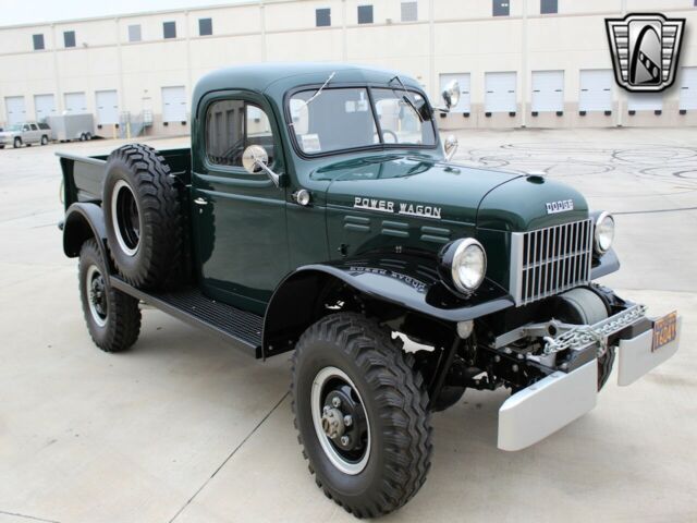 Dodge Power Wagon 1952 image number 41