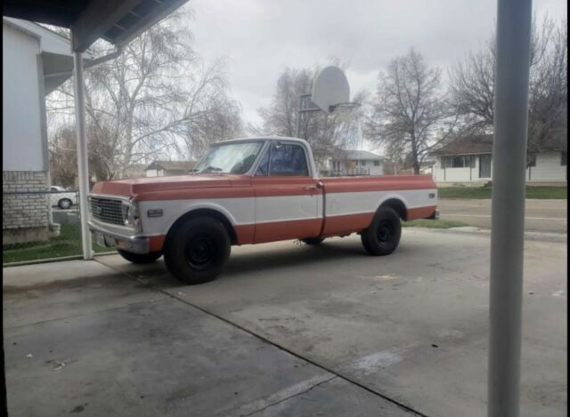 Chevrolet C20/K20 1972 image number 24