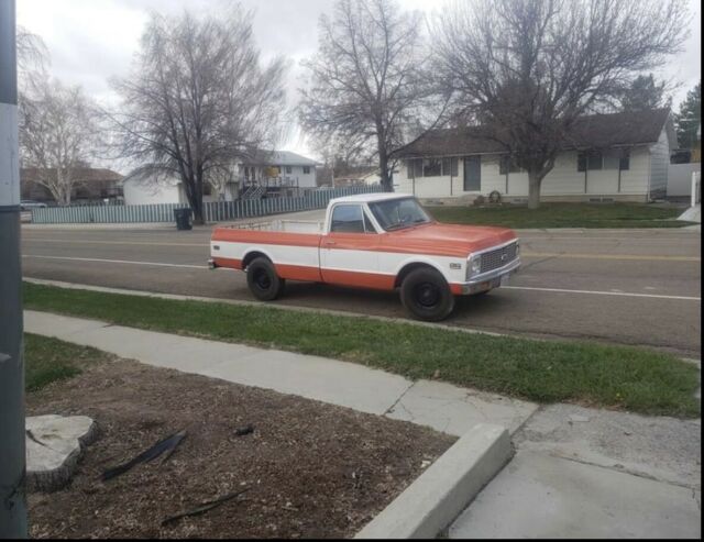 Chevrolet C20/K20 1972 image number 25