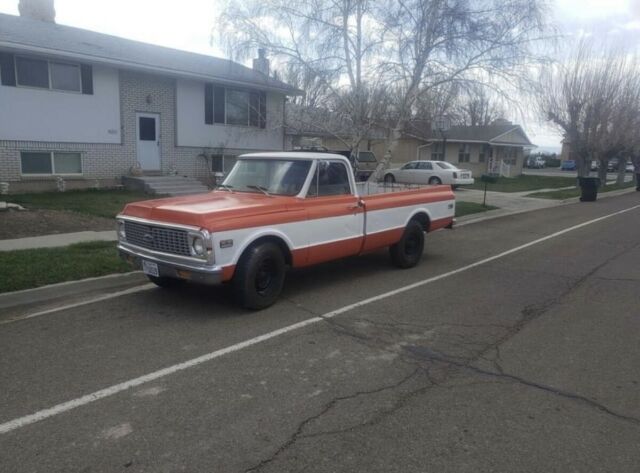 Chevrolet C20/K20 1972 image number 26