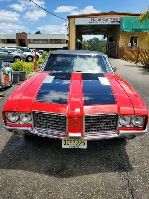 Oldsmobile Cutlass 1972 image number 27