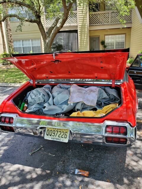 Oldsmobile Cutlass 1972 image number 29