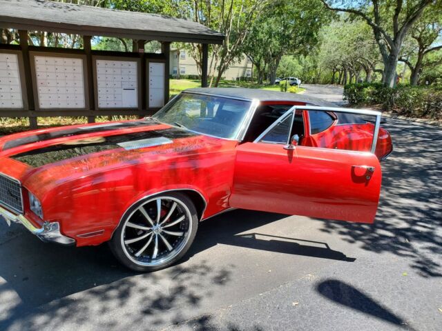Oldsmobile Cutlass 1972 image number 30