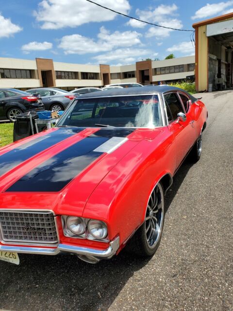 Oldsmobile Cutlass 1972 image number 4