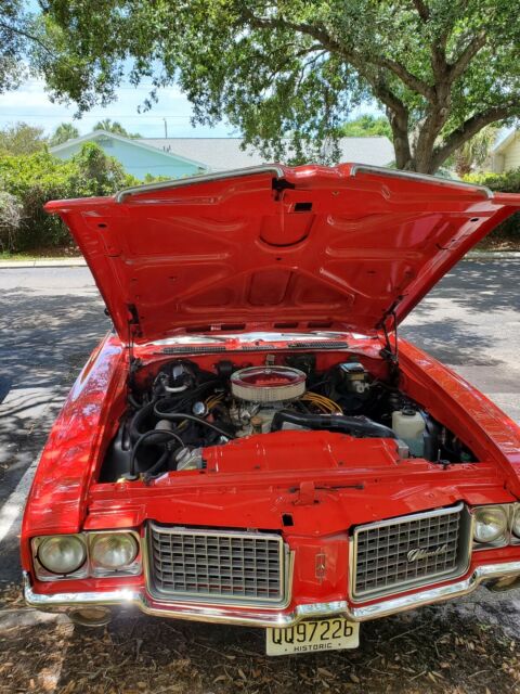 Oldsmobile Cutlass 1972 image number 42