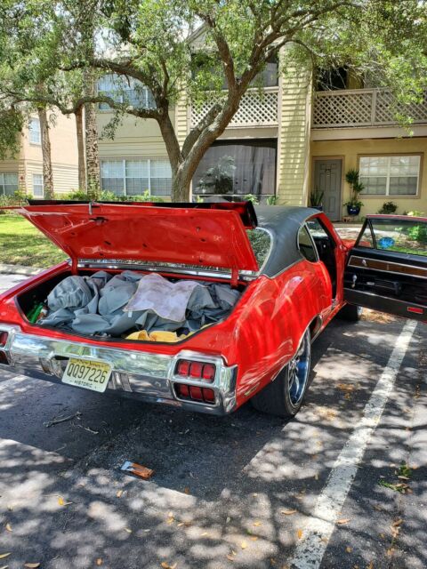 Oldsmobile Cutlass 1972 image number 8