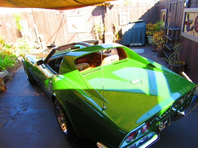 Chevrolet Corvette 1972 image number 33
