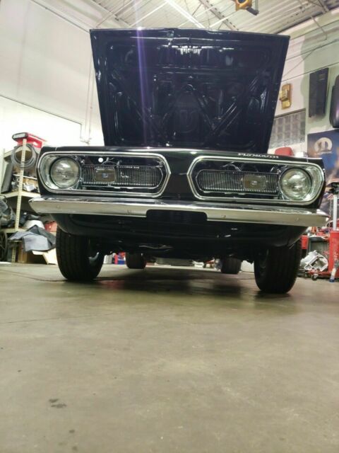 Plymouth Barracuda 1968 image number 42