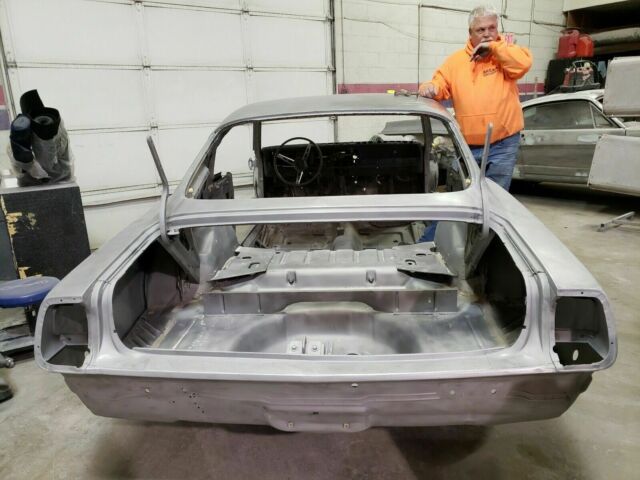 Plymouth Barracuda 1968 image number 43