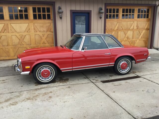 Mercedes-Benz SL-Class 1970 image number 0
