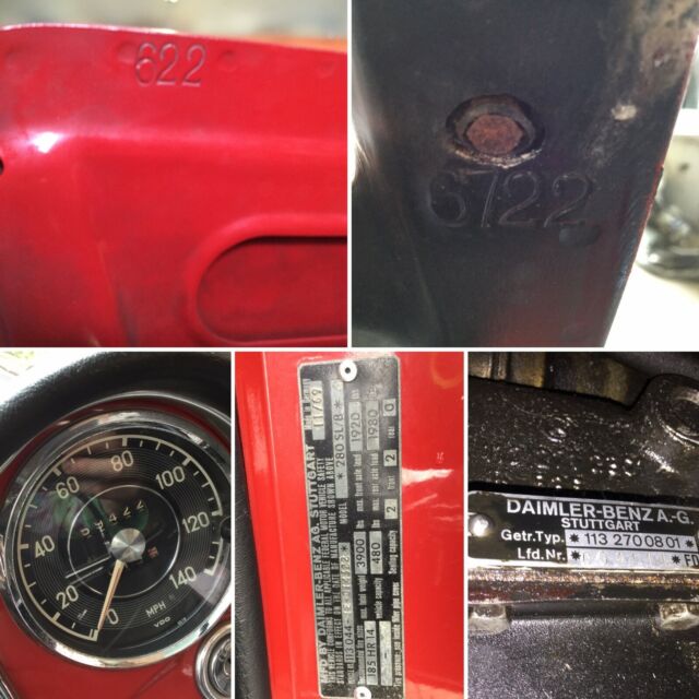 Mercedes-Benz SL-Class 1970 image number 31