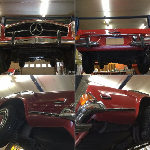 Mercedes-Benz SL-Class 1970 image number 43
