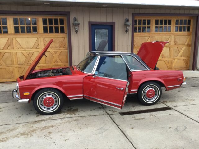 Mercedes-Benz SL-Class 1970 image number 9