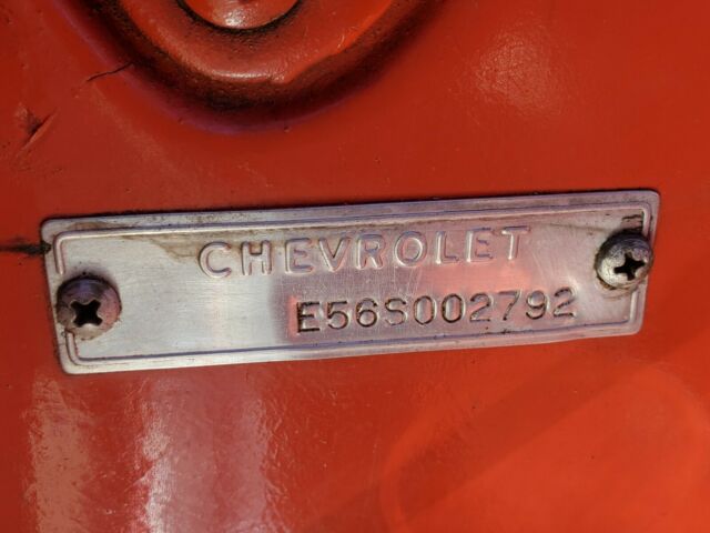 Chevrolet Corvette 1956 image number 42