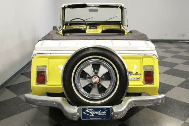 Jeep Jeepster 1967 image number 11