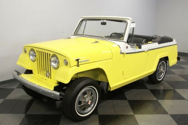 Jeep Jeepster 1967 image number 22