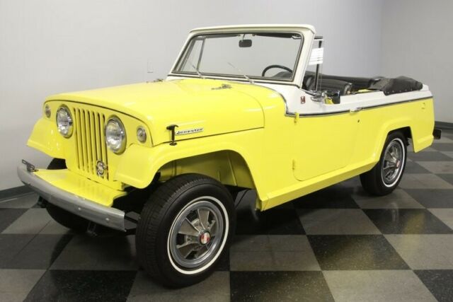 Jeep Jeepster 1967 image number 29
