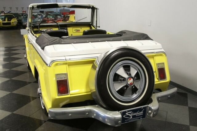 Jeep Jeepster 1967 image number 34