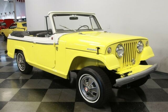 Jeep Jeepster 1967 image number 41