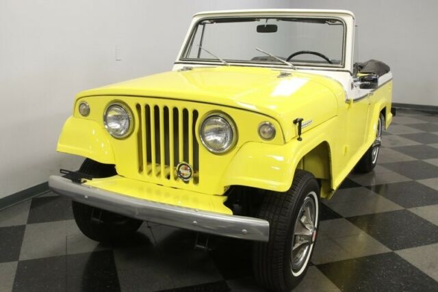 Jeep Jeepster 1967 image number 44