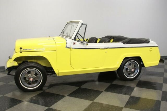 Jeep Jeepster 1967 image number 6