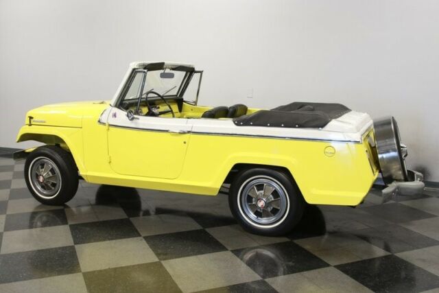 Jeep Jeepster 1967 image number 8
