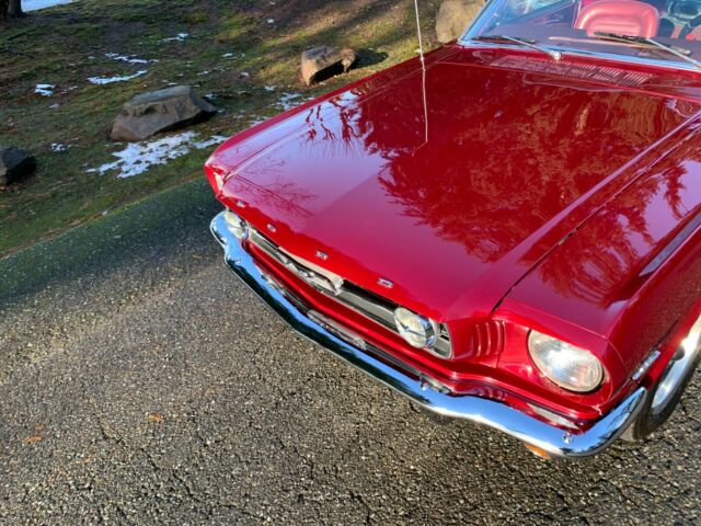 Ford Mustang 1966 image number 27
