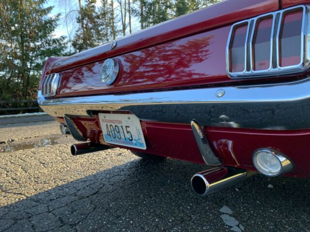Ford Mustang 1966 image number 31