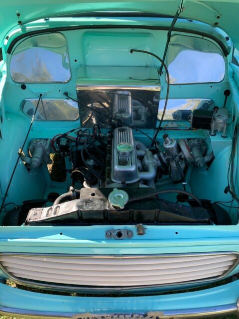 Morris Minor MM 1959 image number 11