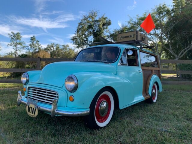 Morris Minor MM 1959 image number 15
