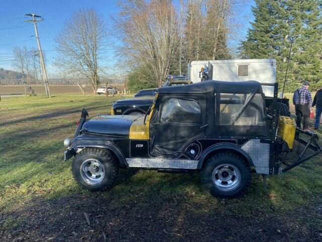 Jeep willy 1956 image number 1
