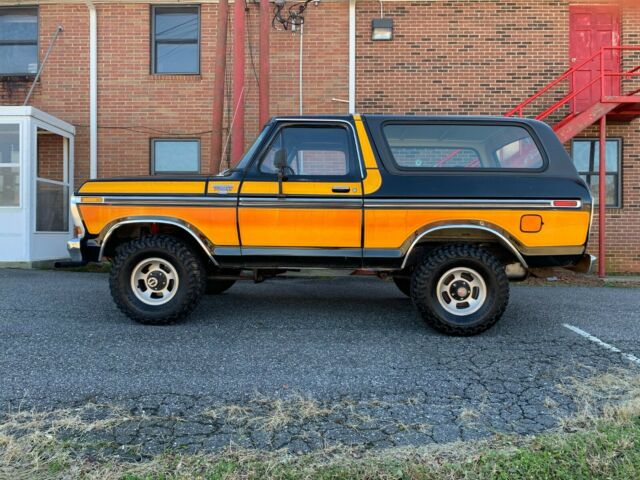 Ford Bronco 1979 image number 38