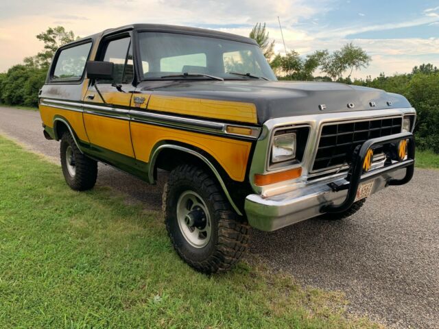 Ford Bronco 1979 image number 4