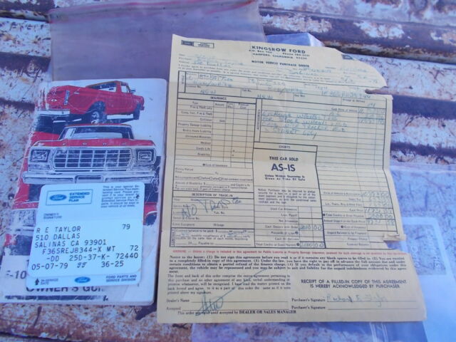 Ford F-350 1979 image number 44