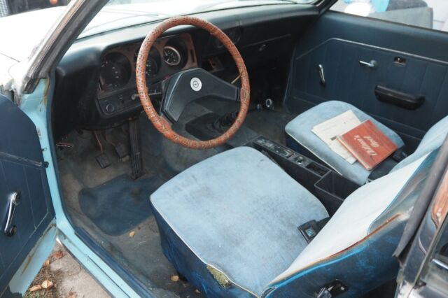 Opel Manta 1972 image number 9