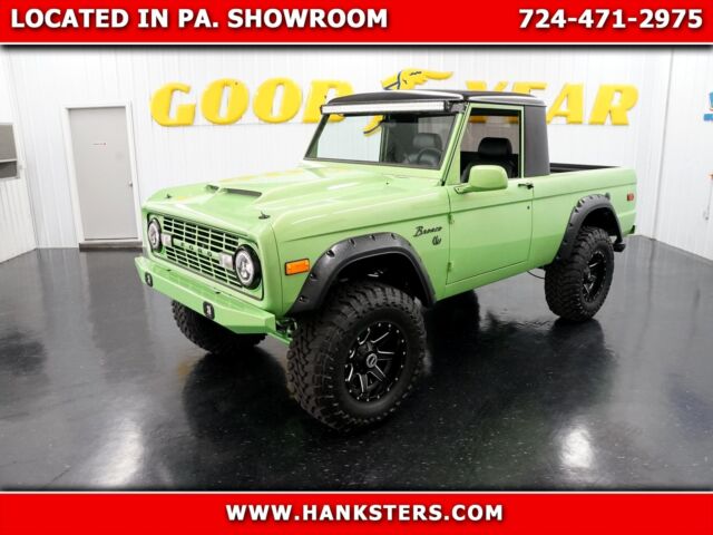 Ford Bronco 1971 image number 12