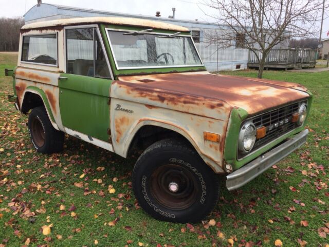Ford Bronco 1974 image number 0