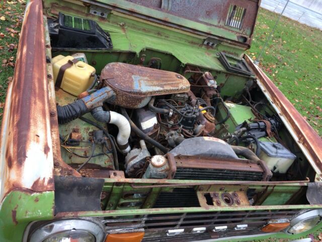 Ford Bronco 1974 image number 17