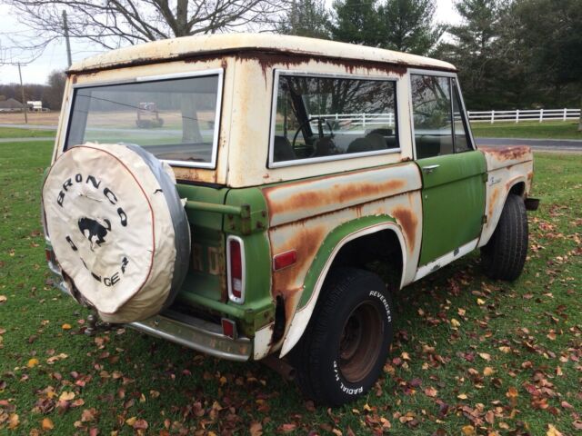 Ford Bronco 1974 image number 25