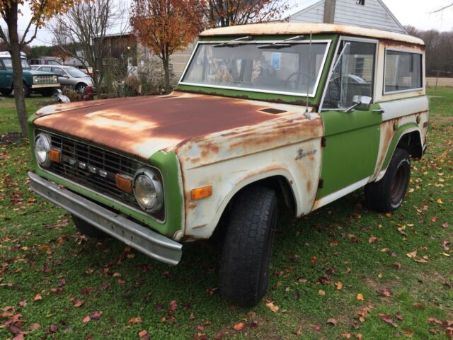 Ford Bronco 1974 image number 4