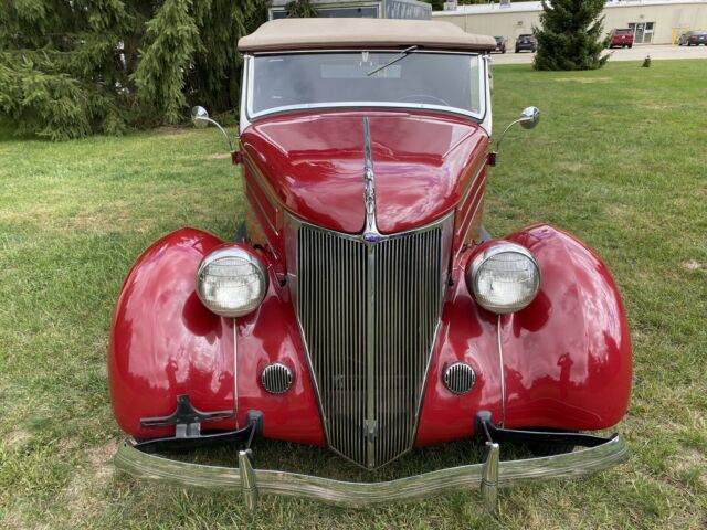 Ford Roadster Model 68 1936 image number 17
