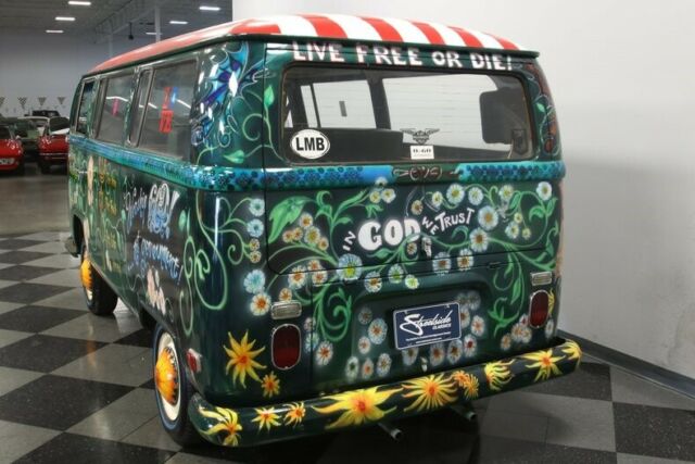 Volkswagen Bus/Vanagon 1970 image number 34