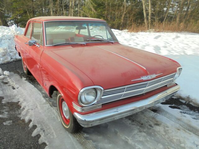 Chevrolet Nova 1962 image number 23