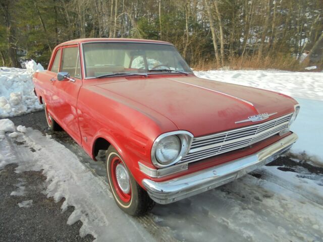 Chevrolet Nova 1962 image number 24