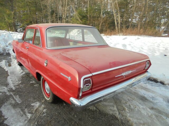 Chevrolet Nova 1962 image number 25