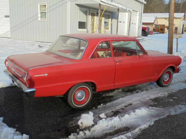 Chevrolet Nova 1962 image number 26