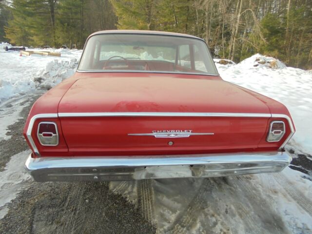Chevrolet Nova 1962 image number 8