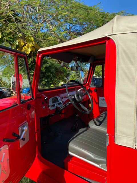 Toyota Land Cruiser 1971 image number 21