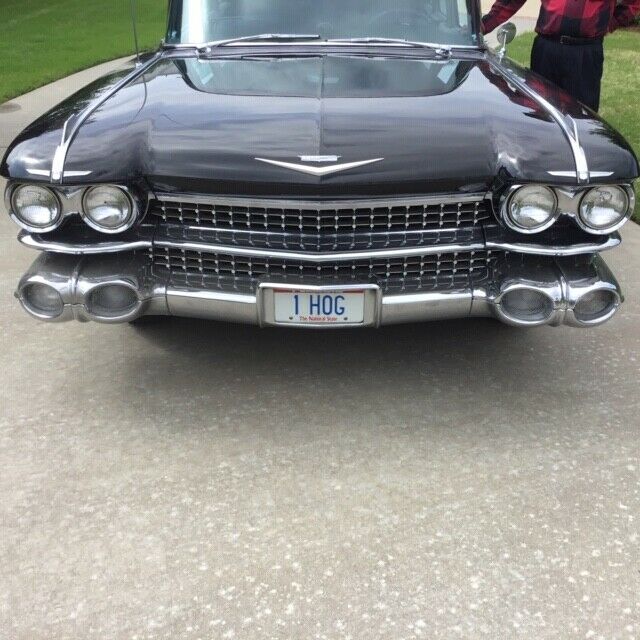 Cadillac Fleetwood  series  75 1959 image number 20