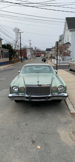 Chrysler Cordoba 6.6 1976 image number 10
